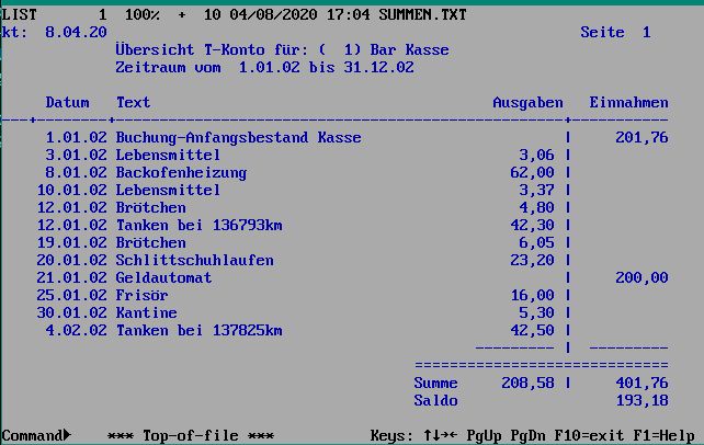Ausdruck
